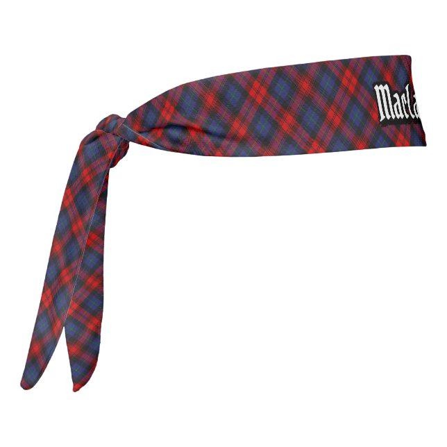 Clan MacLachlan Tartan Tie Headband (Girar 270)