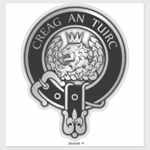 Clan MacLaren Escudo Pegatina