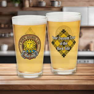 Clan MacLeod de Lewis Escudo sobre Tartán