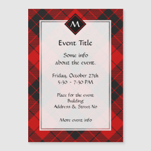 Clan Macleod de Raasay Tartán