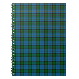 Clan MacLeod del cuaderno ideal escocés de