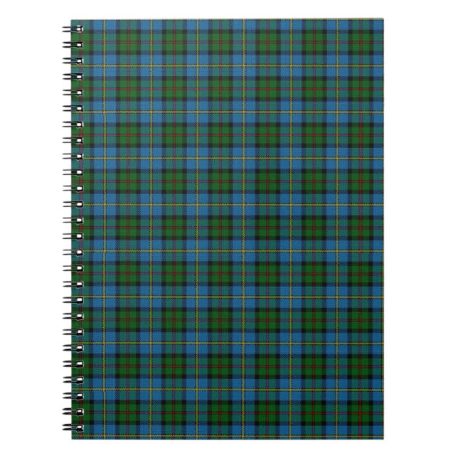 Clan MacLeod del cuaderno ideal escocés de (Frente)