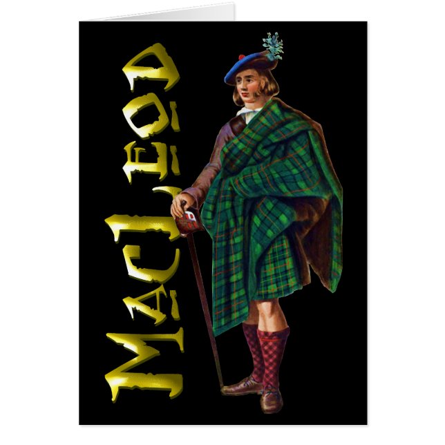 Clan MacLeod Highland Dream (Frente)