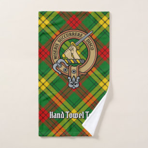 Clan MacMillan Escudo sobre Tartán