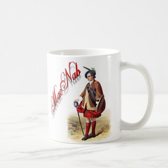 Clan MacNab Copa Sueño Escocés (Derecha)
