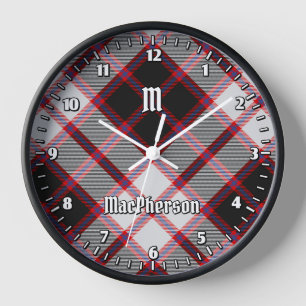 Clan MacPherson cazando el reloj grande de Tartán