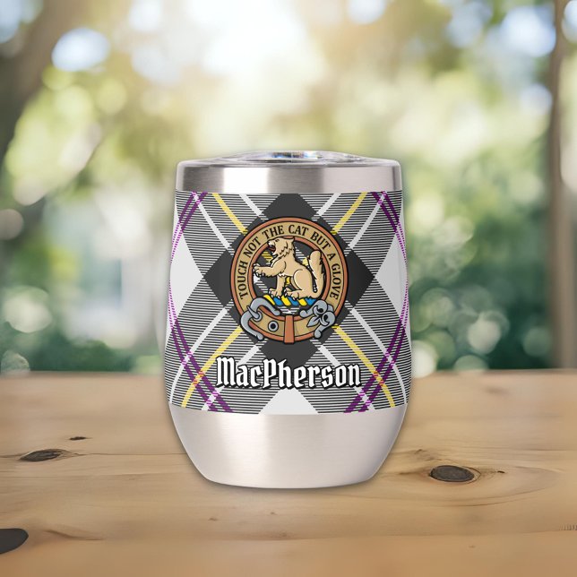 Clan MacPherson Escudo por Vestir Tartán (Subido por el creador)