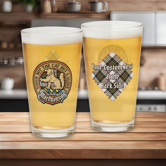 Clan MacPherson Escudo por Vestir Tartán (Subido por el creador)