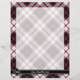 Clan MacPherson Hunting Tartan Flyer