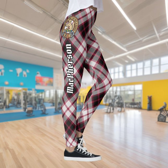 Clan MacPherson Hunting Tartan Leggings (Subido por el creador)