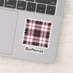 Clan MacPherson Hunting Tartan Pegatina