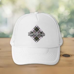 Clan MacPherson Vestido Sombrero Trucker Tartán