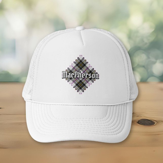 Clan MacPherson Vestido Sombrero Trucker Tartán (Subido por el creador)