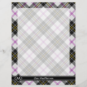 Clan MacPherson Vestido Tartan Flyer