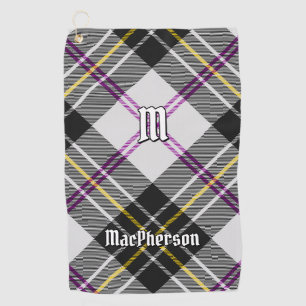 Clan MacPherson Vestir Toalla de Golf Tartan