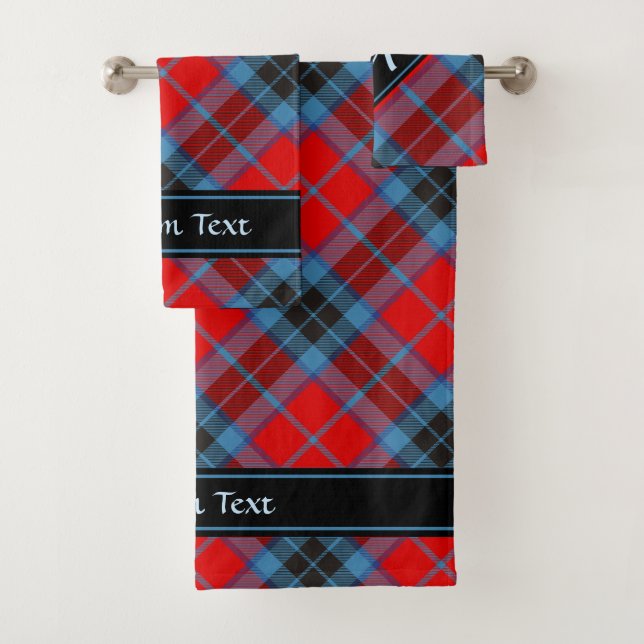 Clan MacTavish Tartan (In situ)