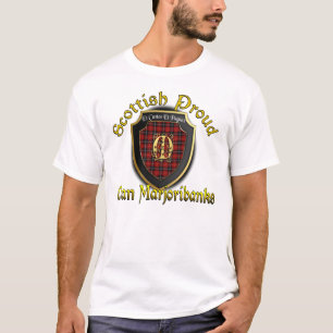 Clan Marjoribanks Camisetas Orgullosos de Escocia
