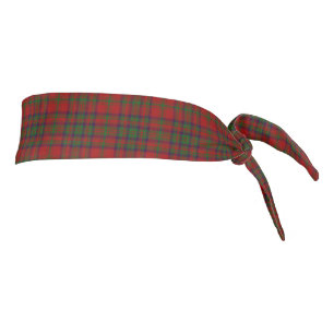 Clan Matheson Accents Escoceses Red Green Tartán