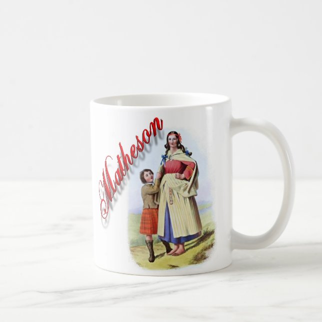 Clan Matheson Copa Sueño Escocés (Derecha)