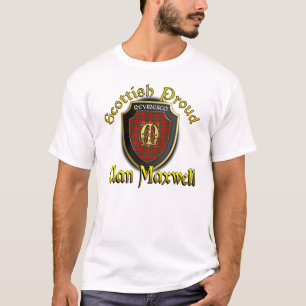 Clan Maxwell Camisetas Orgullosos de Escocia