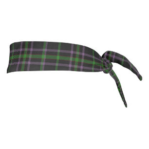 Clan O'Boyle Boyle Irlandés Black Purple Green Tar