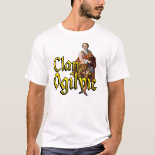 Clan Ogilvie Camisetas de los Viejos Juegos Escoce