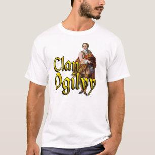 Clan Ogilvy Camisetas de los Viejos Juegos Escoces