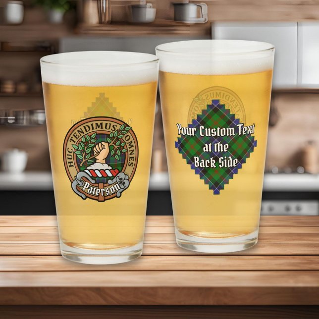 Clan Paterson Escudo sobre Tartán (Subido por el creador)