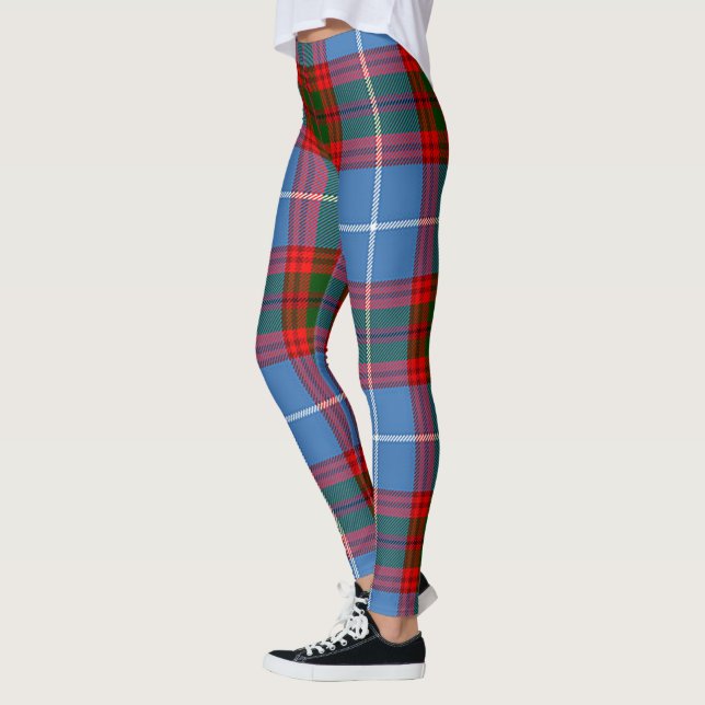 Clan Pentland Tartan Mujeres Leggings (Izquierda)