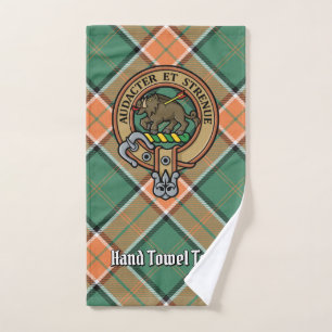 Clan Pollock Escudo sobre Tartán