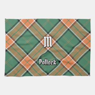 Clan Pollock Tartan Kitchen Toalla