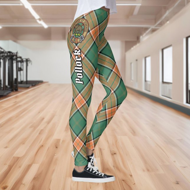Clan Pollock Tartan Leggings (Subido por el creador)