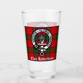 Clan Robertson Escudo Badge & Tartan