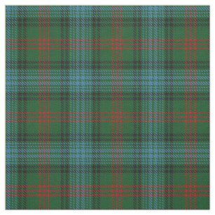 Clan Ross que caza la tela escocesa de la tela