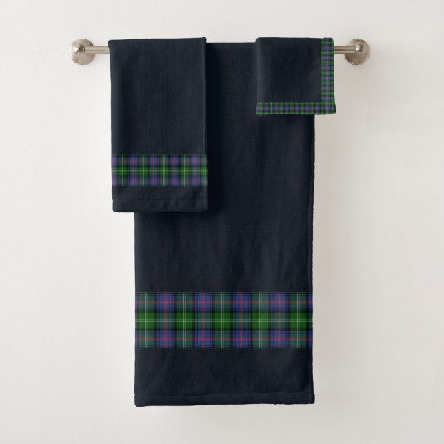 Clan Sutherland Tartan (In situ)