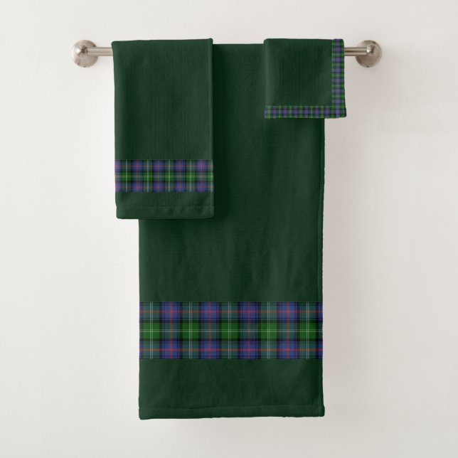 Clan Sutherland Tartan (In situ)