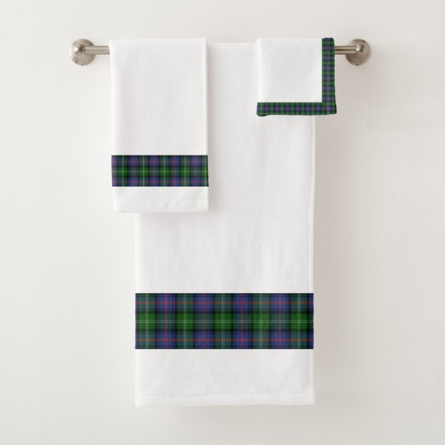 Clan Sutherland Tartan (In situ)