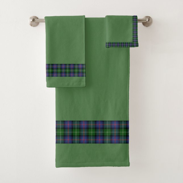 Clan Sutherland Tartan (In situ)