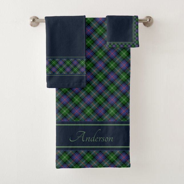 Clan Sutherland Tartan (In situ)