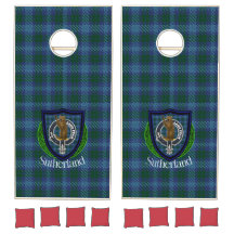 Clan Tartán y Escudo de Escocia del Sur