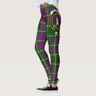 Clan Taylor Escudo Tartan Women Leggings