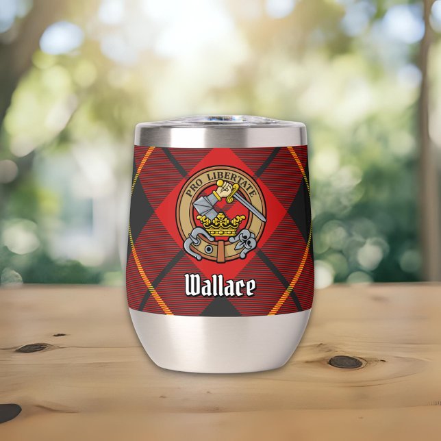 Clan Wallace Escudo por Tartán (Subido por el creador)