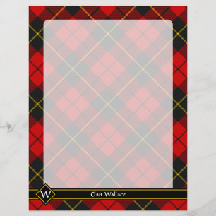 Clan Wallace Tartan Flyer