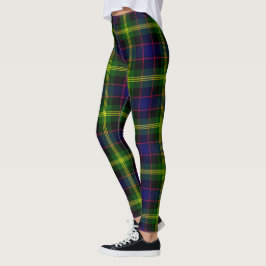 Clan Watson Mujeres Tartán Modernas Leggings