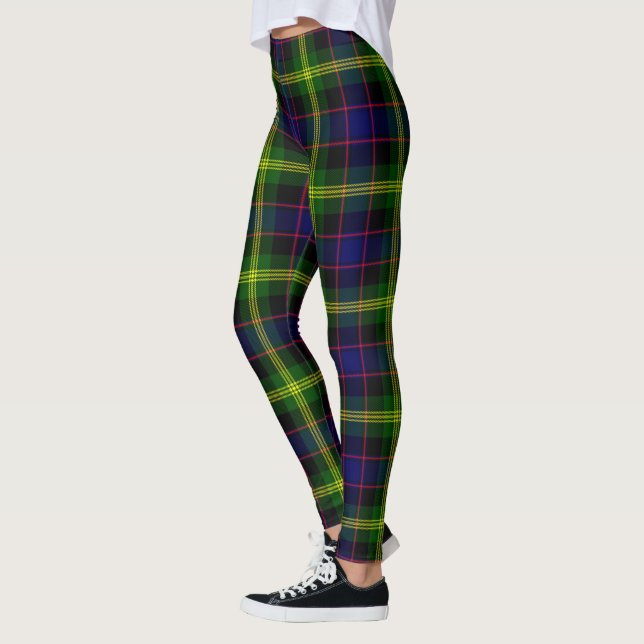 Clan Watson Mujeres Tartán Modernas Leggings (Izquierda)