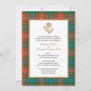 Clan Wilson Pintó Invitación a la Boda del Sillo