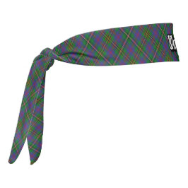 Clan Wood Tartan Tie Headband