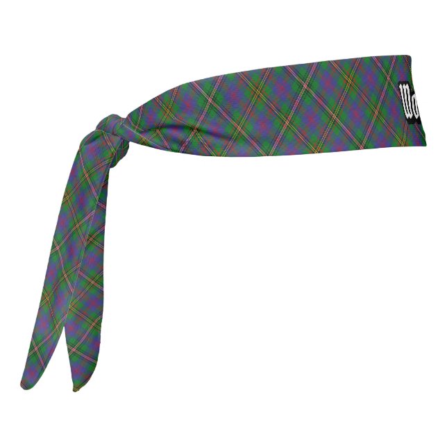 Clan Wood Tartan Tie Headband (Girar 270)