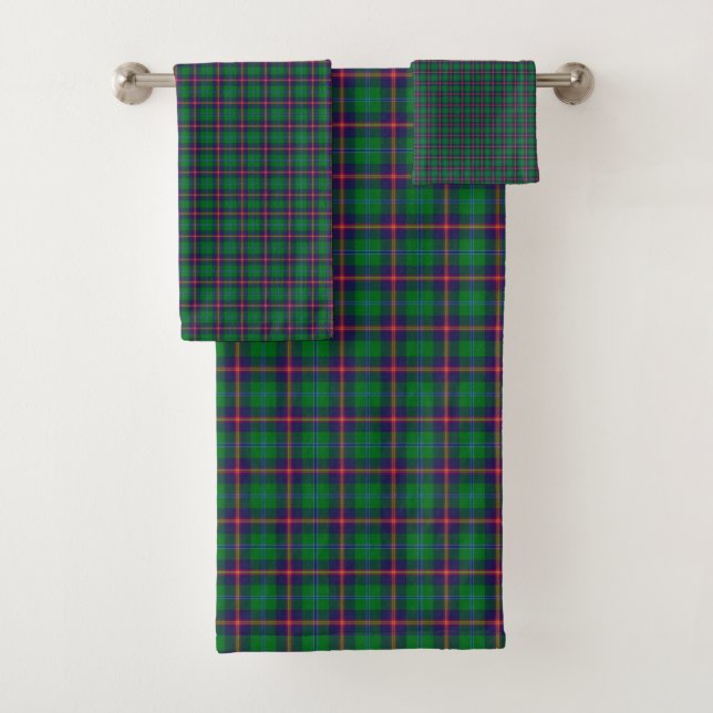 Clan Young Tartan Plaid (In situ)