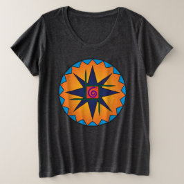 Clann Bhride Women's Plus Size Dark Tee (1x-4x)